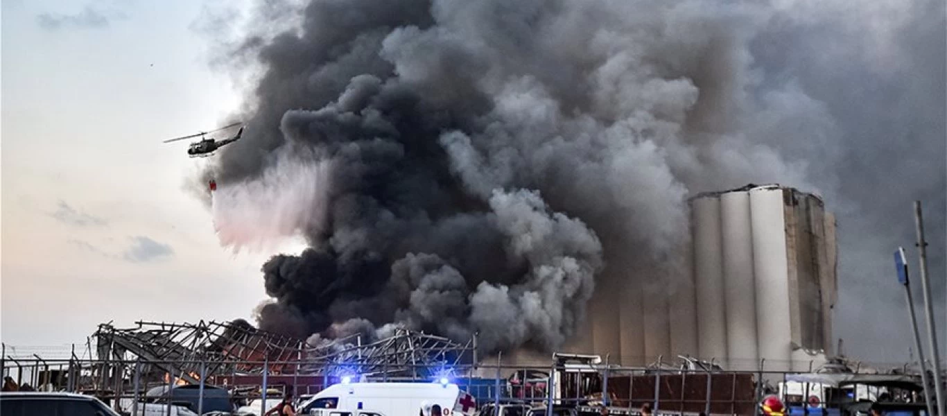 Έκρηξη στη Βηρυτό: Στους 78 οι νεκροί - Πάνω από 4.000 οι τραυματίες (φώτο-βίντεο)